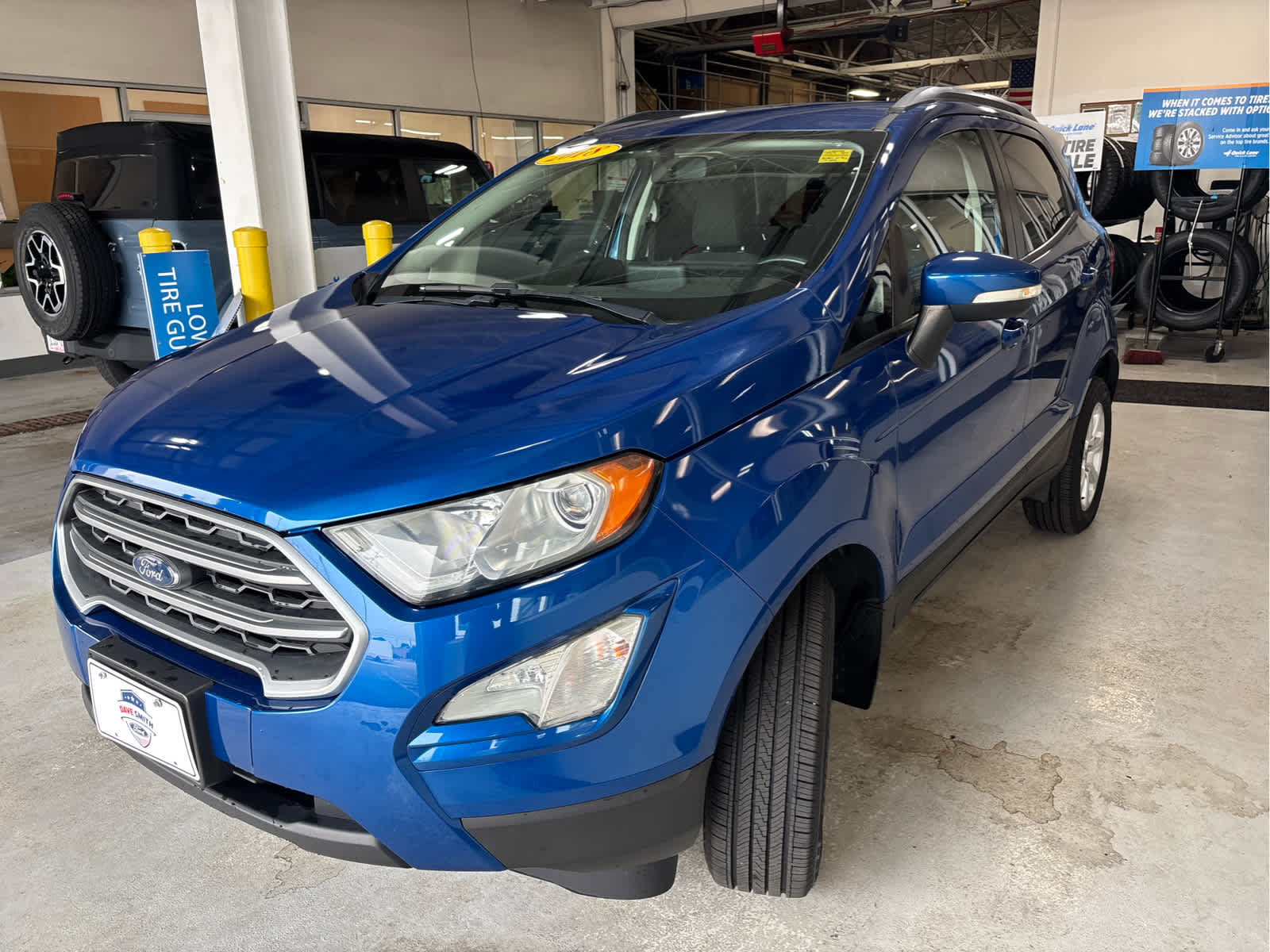 Certified 2018 Ford EcoSport SE w/ SE Convenience Package AWD/4WD image 5