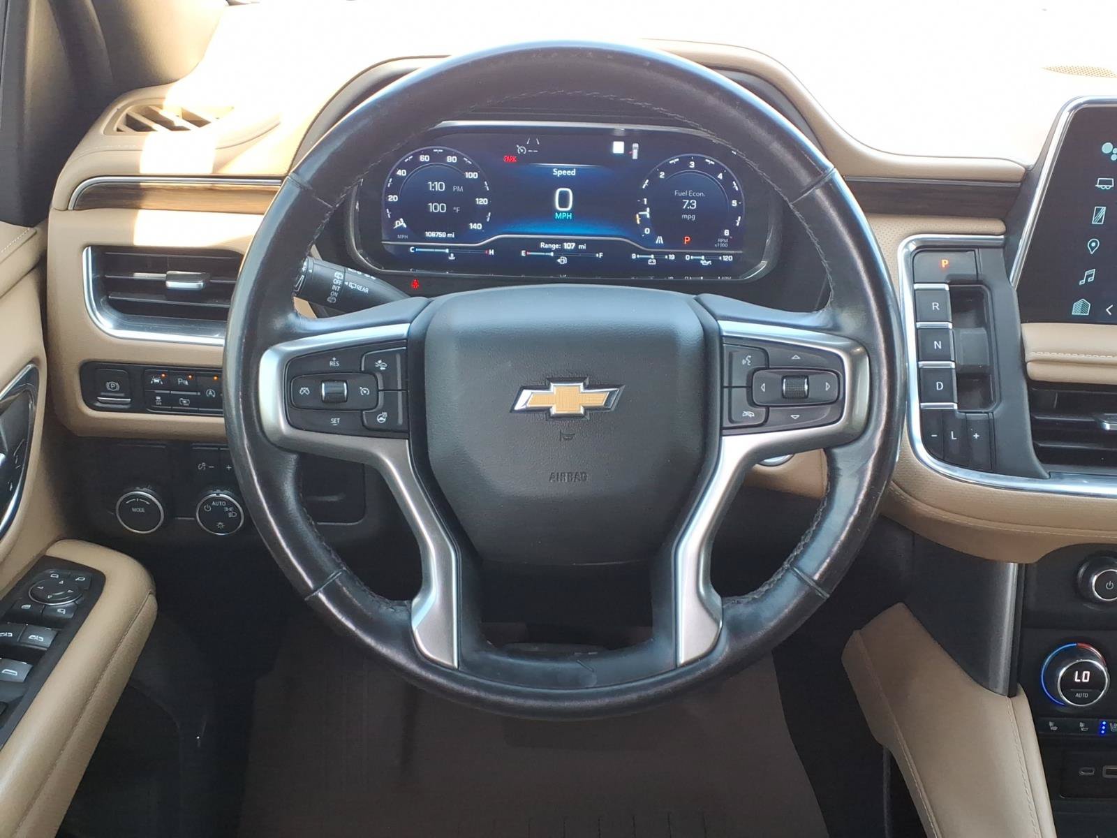 Used 2022 Chevrolet Tahoe Premier w/ Texas Edition RWD image 22