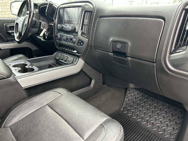 Used 2018 Chevrolet Silverado 1500 LTZ Z71 w/ LTZ Plus Package AWD/4WD image 21