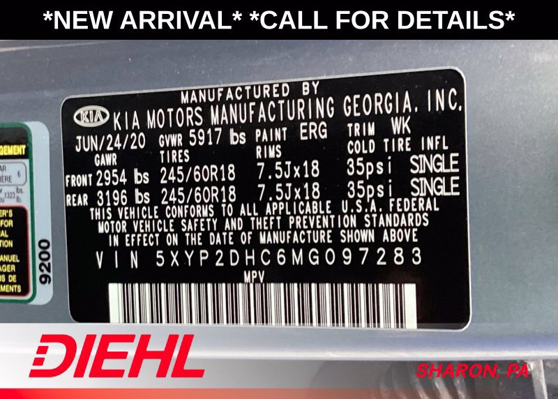 Used 2021 Kia Telluride LX AWD/4WD image 23