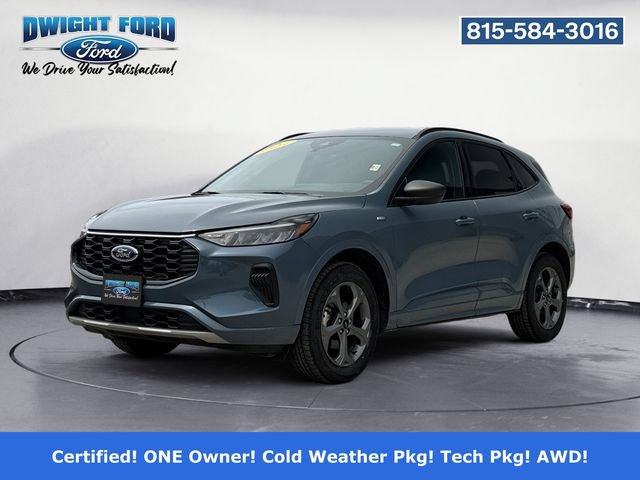 Certified 2024 Ford Escape ST-Line w/ Tech Pack #1
