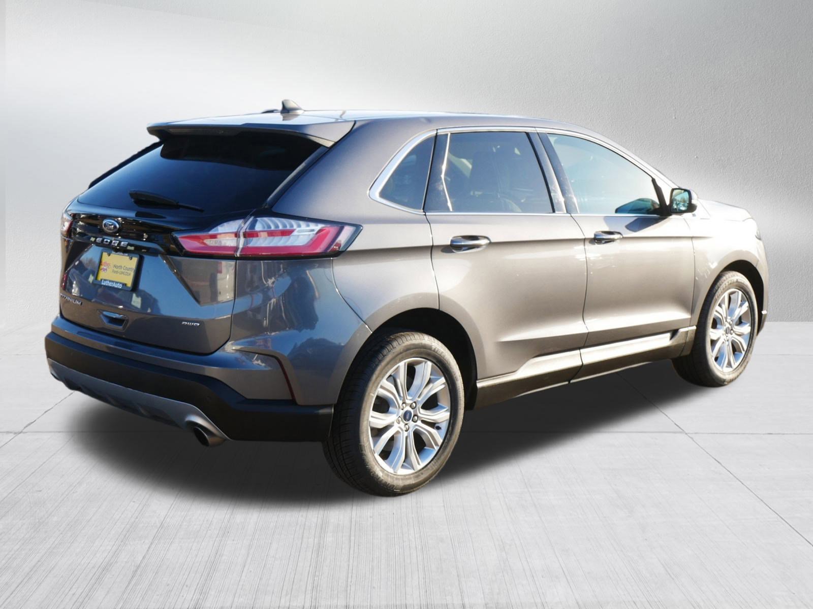 Certified 2021 Ford Edge Titanium w/ Cargo Accessory Package image 5