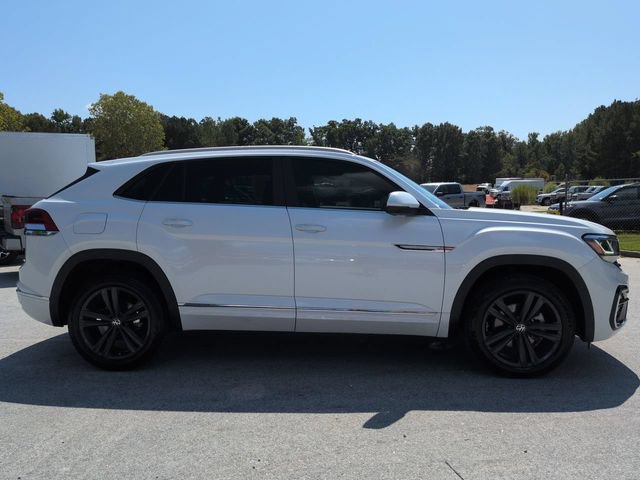 Used 2021 Volkswagen Atlas Cross Sport SE w/ V6 Towing Package FWD image 3