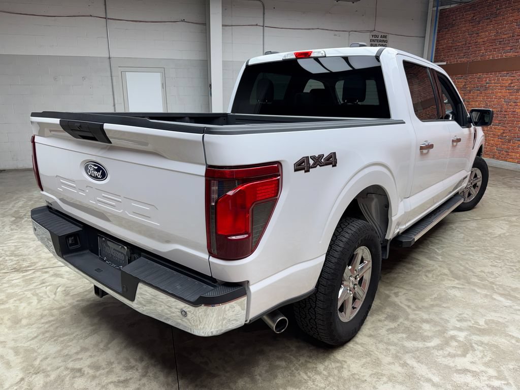 Certified 2025 Ford F150 XLT w/ Equipment Group 301A Standard AWD/4WD image 5
