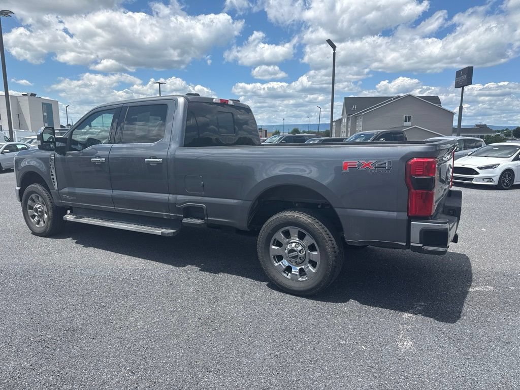 Certified 2023 Ford F250 Lariat w/ Chrome Package AWD/4WD image 3