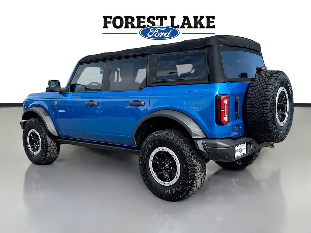 Certified 2022 Ford Bronco Badlands w/ Sasquatch Package AWD/4WD image 5