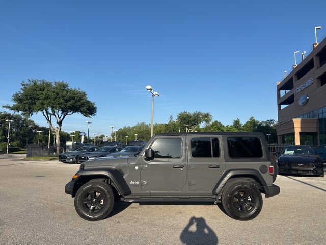 Used 2020 Jeep Wrangler Unlimited Sport S image 2