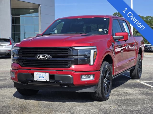 Certified 2024 Ford F150 Platinum AWD/4WD image 3