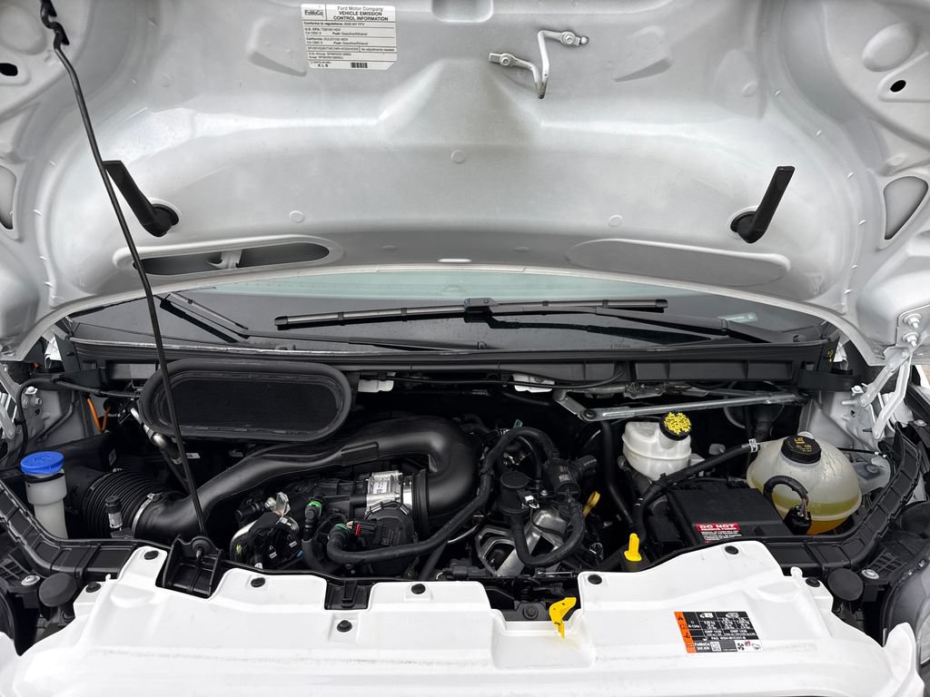 Certified 2025 Ford Transit 250 Low Roof w/ Exterior Upgrade Package RWD image 27