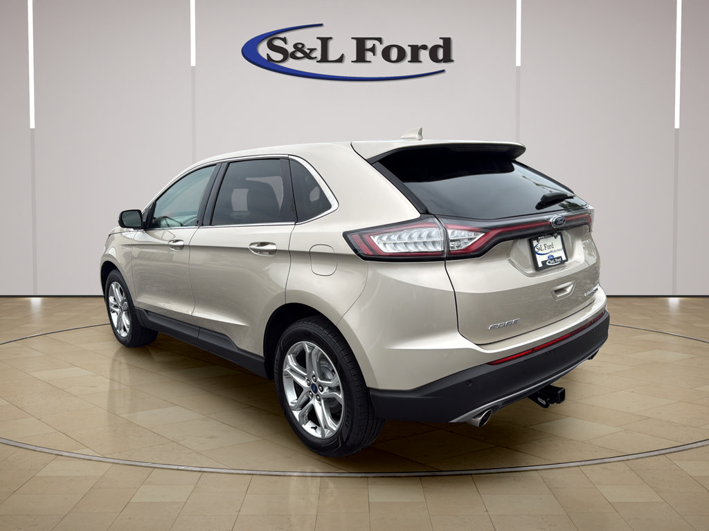 Certified 2017 Ford Edge Titanium w/ Technology Package AWD/4WD image 5