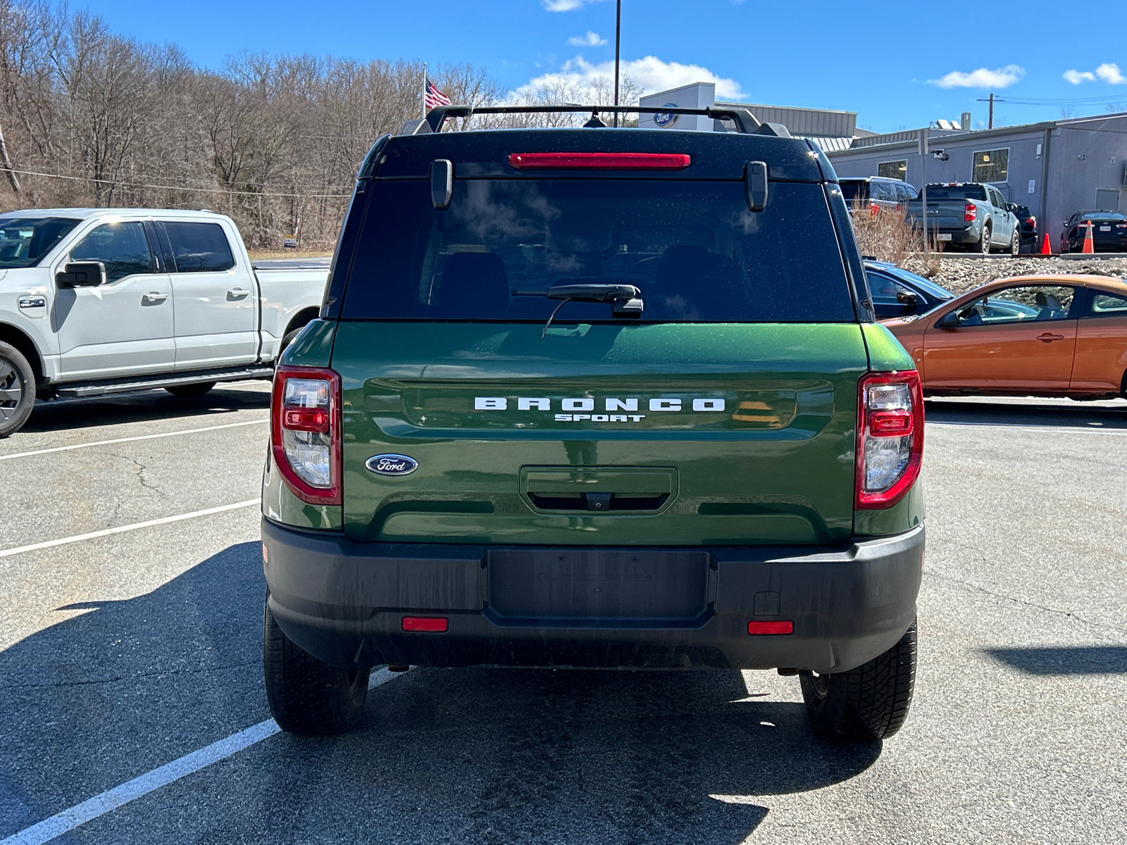 Certified 2023 Ford Bronco Sport Badlands image 3