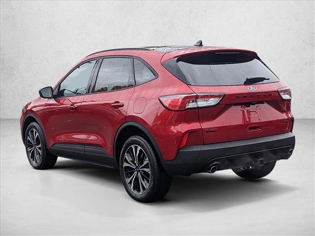 Certified 2022 Ford Escape SEL w/ SEL Stealth AWD Package image 4