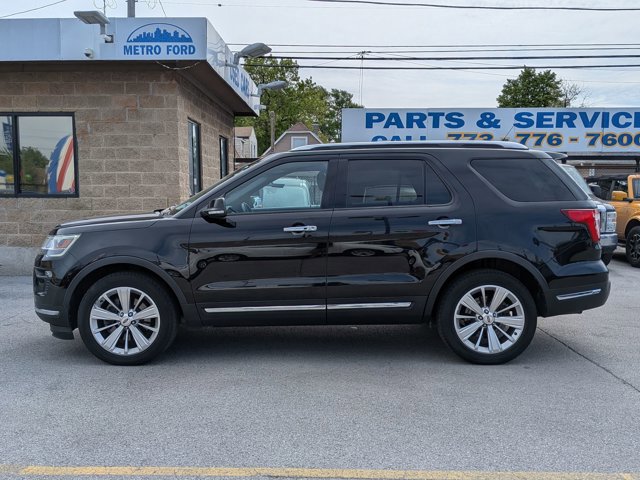 Certified 2019 Ford Explorer Limited w/ Class III Trailer Tow Package AWD/4WD image 7