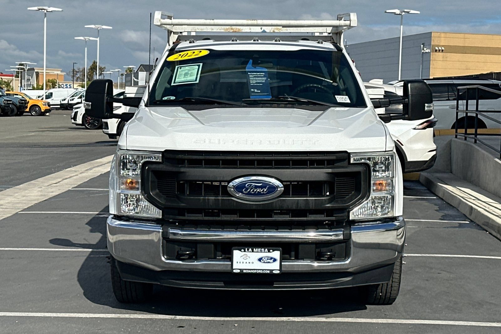 Certified 2022 Ford F350 XL w/ Power Equipment Group RWD image 8