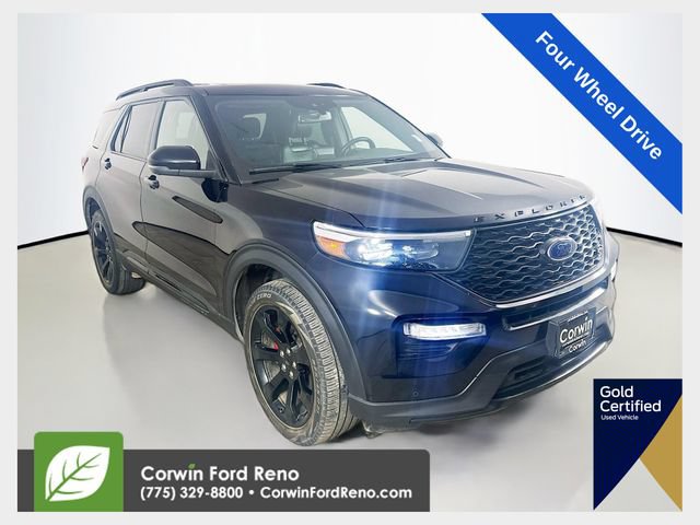 Certified 2023 Ford Explorer ST w/ Equipment Group 401A