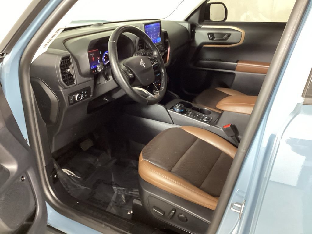 Certified 2022 Ford Bronco Sport Badlands w/ Premium Package AWD/4WD image 30