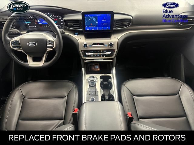 Certified 2022 Ford Explorer XLT w/ Equipment Group 202A AWD/4WD image 21