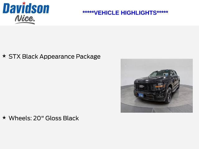 Certified 2024 Ford F150 STX w/ STX Black Appearance Package AWD/4WD image 5