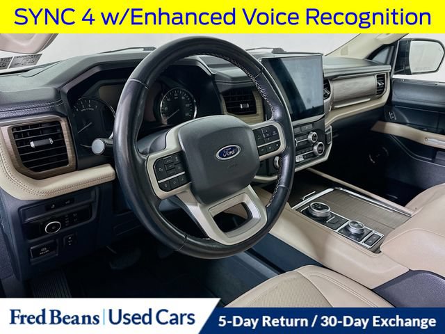 Certified 2023 Ford Expedition Max Limited AWD/4WD image 12