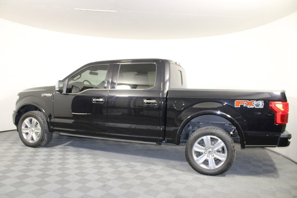 Certified 2020 Ford F150 Platinum w/ Equipment Group 701A Luxury image 2