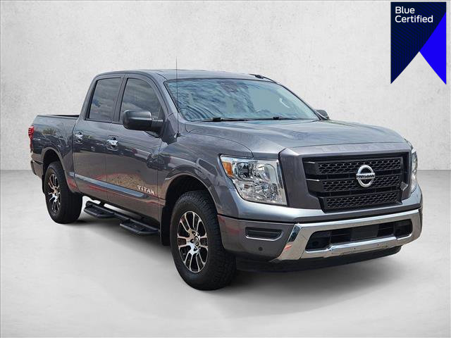 Used 2021 Nissan Titan SV w/ SV Convenience Package