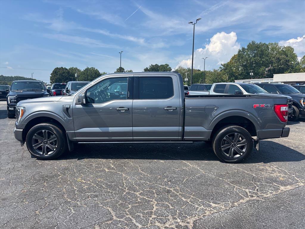Certified 2023 Ford F150 Lariat w/ Equipment Group 502A High AWD/4WD image 4