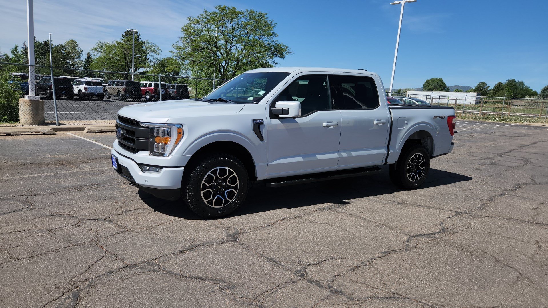 Certified 2021 Ford F150 Lariat AWD/4WD image 5
