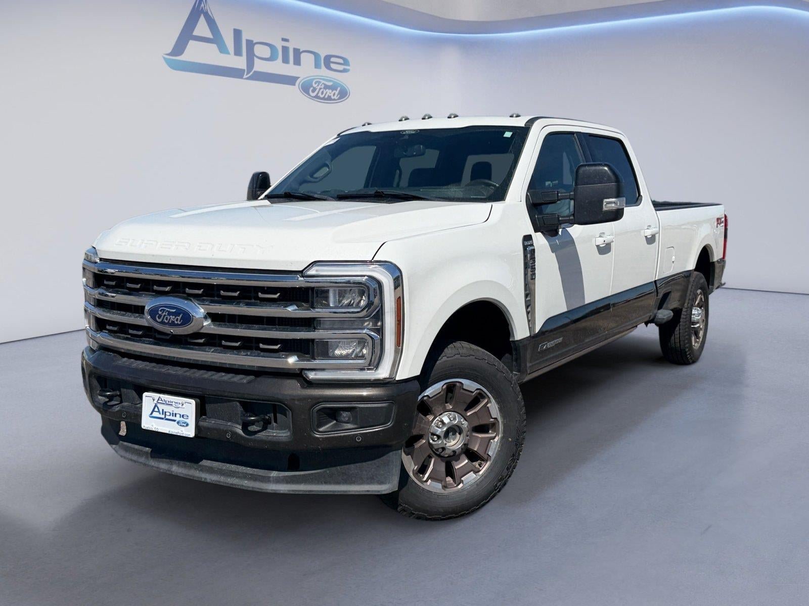 Certified 2024 Ford F350 King Ranch w/ FX4 Off-Road Package AWD/4WD image 1