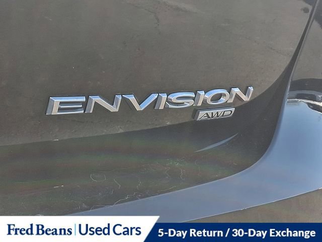 Used 2017 Buick Envision Essence AWD/4WD image 32