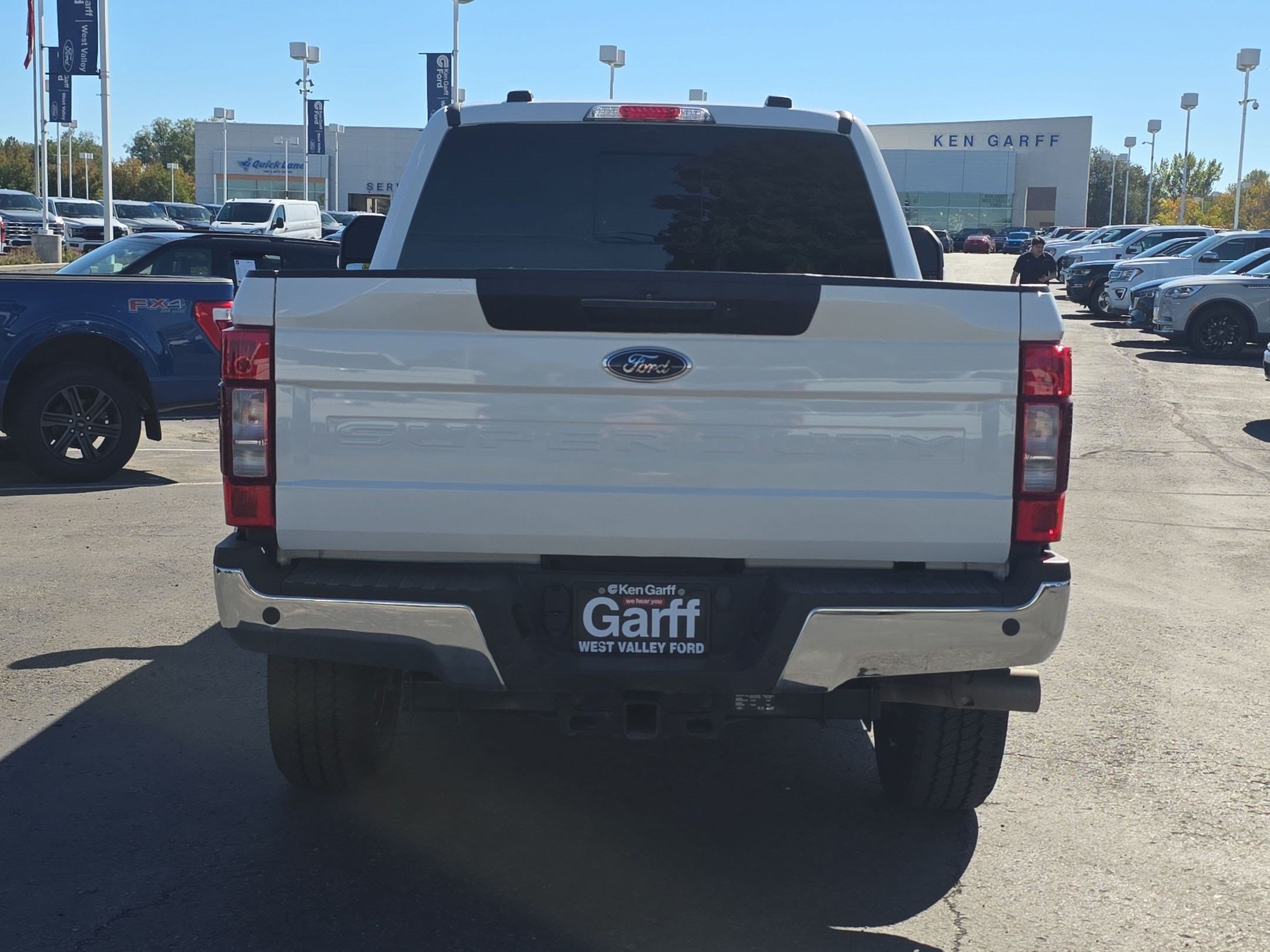 Certified 2022 Ford F250 Lariat w/ Lariat Ultimate Package AWD/4WD image 5