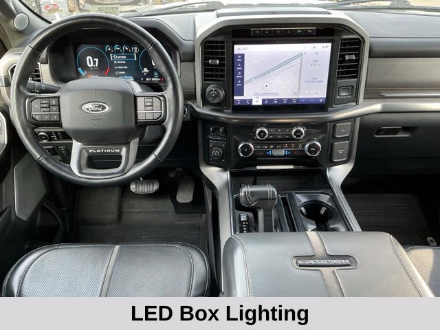 Certified 2023 Ford F150 Platinum w/ Equipment Group 701A High AWD/4WD image 19