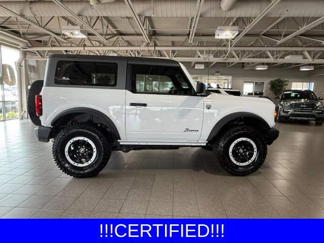 Certified 2024 Ford Bronco Big Bend w/ Sasquatch Package AWD/4WD image 11