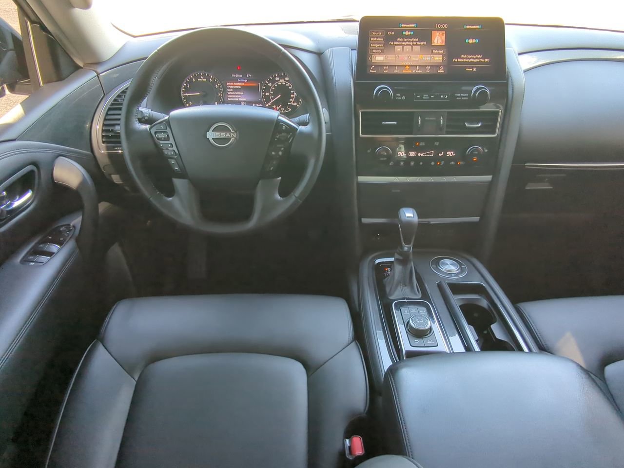 Used 2023 Nissan Armada SV w/ Cargo Package RWD image 14