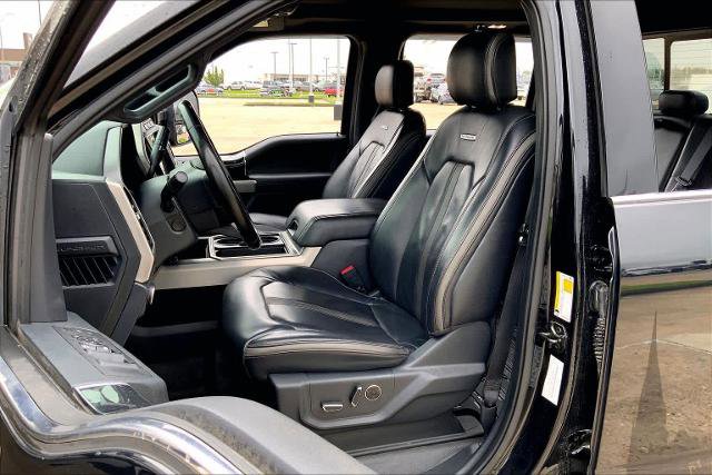 Certified 2022 Ford F350 Platinum AWD/4WD image 8