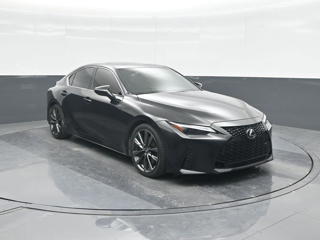 Used 2023 Lexus IS 350 F Sport image 9