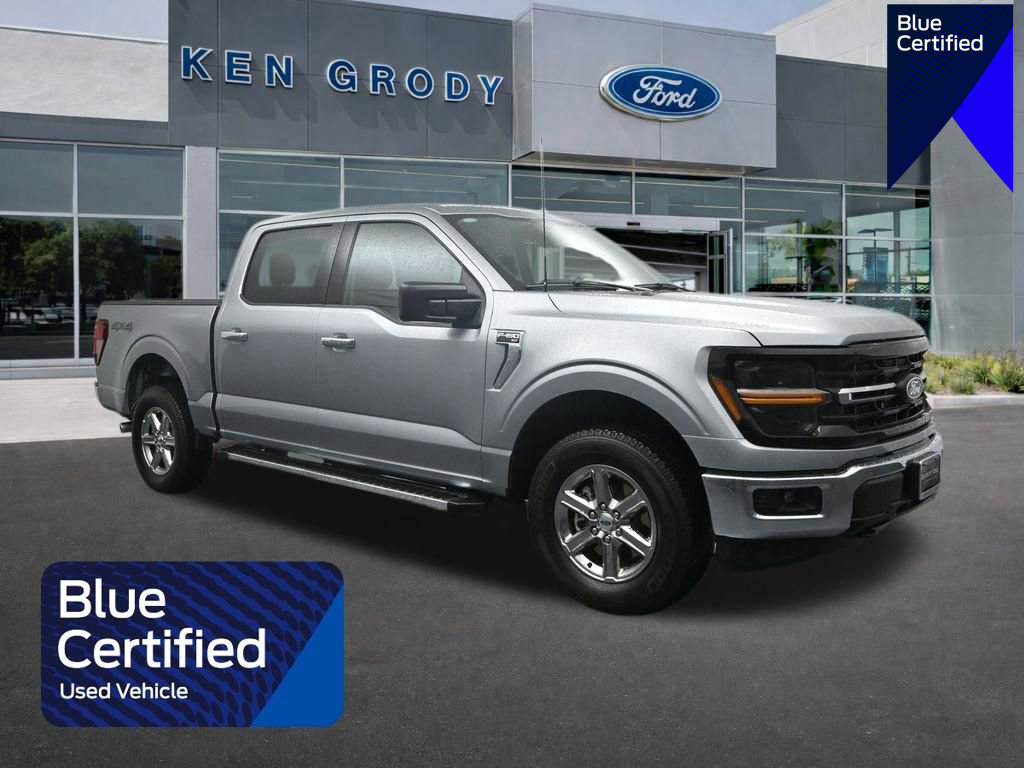 Certified 2025 Ford F150 XLT w/ Equipment Group 301A Standard image 1