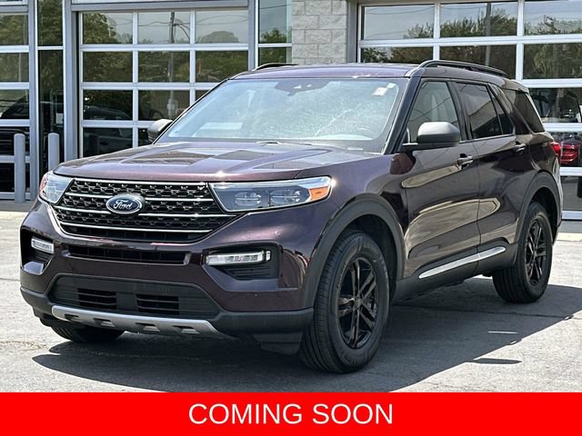 Certified 2022 Ford Explorer XLT w/ Equipment Group 202A AWD/4WD image 4