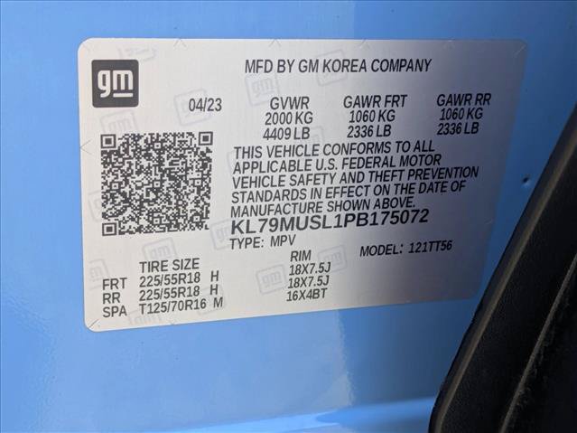 Used 2023 Chevrolet TrailBlazer RS w/ Convenience Package AWD/4WD image 23