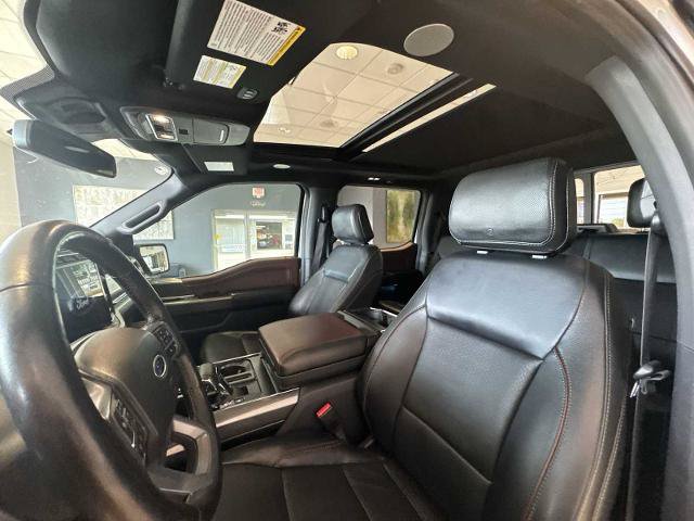 Certified 2023 Ford F150 Lariat w/ Equipment Group 502A High AWD/4WD image 18