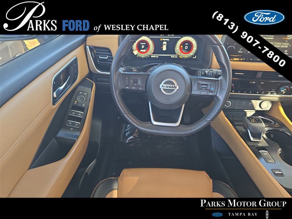 Used 2021 Nissan Rogue Platinum image 12