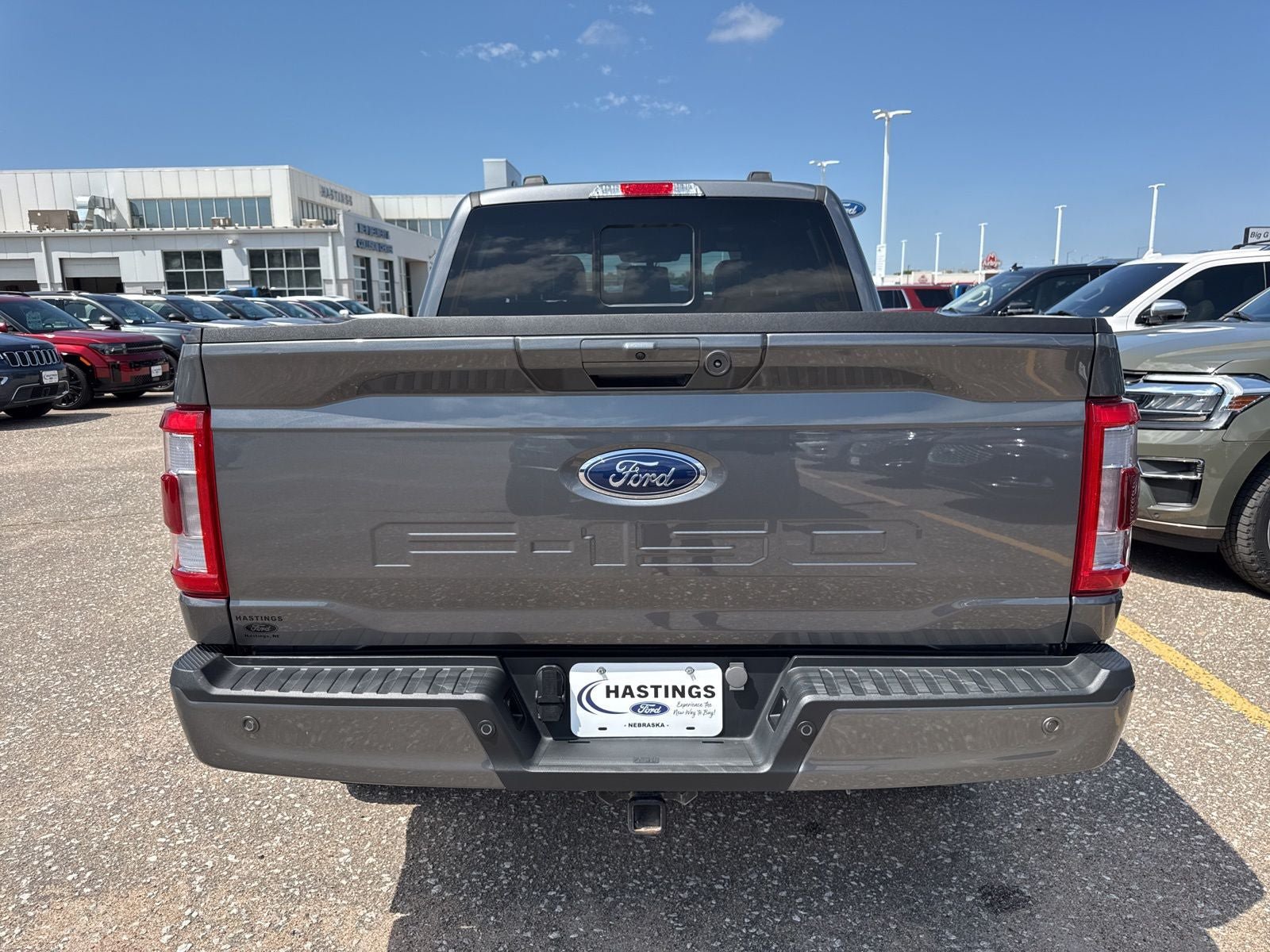 Certified 2023 Ford F150 Lariat w/ Equipment Group 502A High AWD/4WD image 4