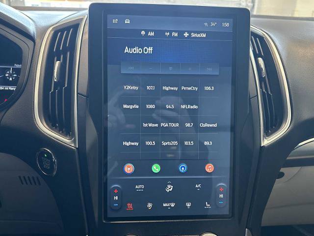 Certified 2022 Ford Edge Titanium w/ Equipment Group 301A image 12
