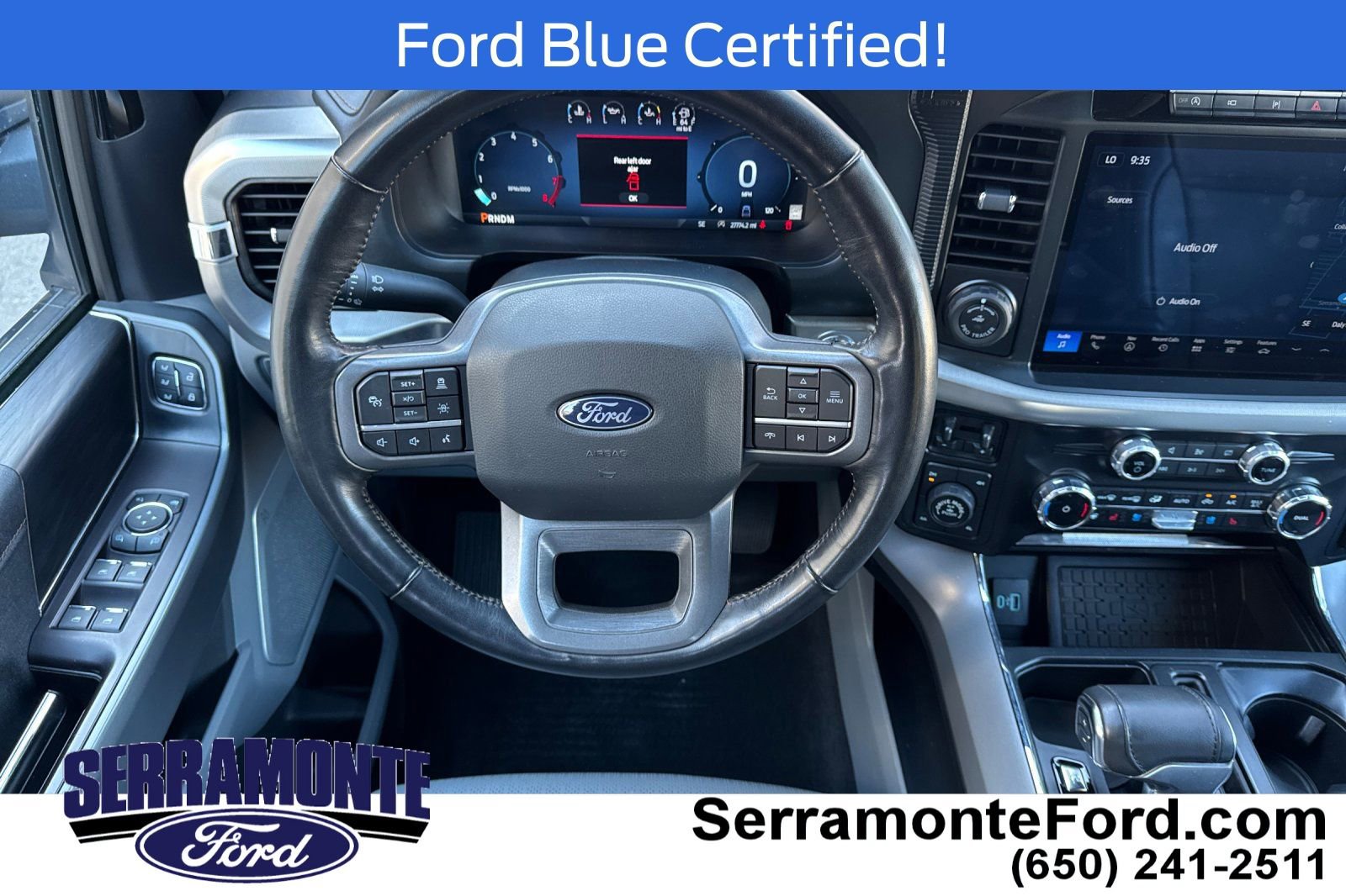 Certified 2024 Ford F150 Lariat w/ Equipment Group 502A High image 15
