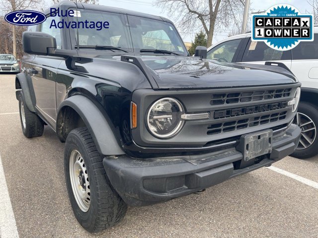 Certified 2022 Ford Bronco 2-Door image 2