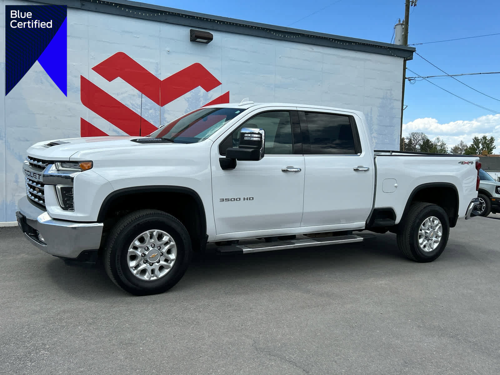 Used 2023 Chevrolet Silverado 3500 LTZ image 1