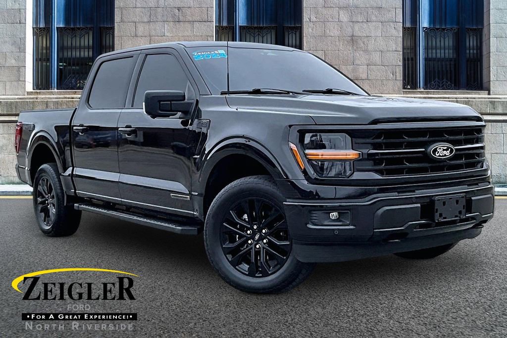 Certified 2024 Ford F150 XLT w/ Equipment Group 303A High