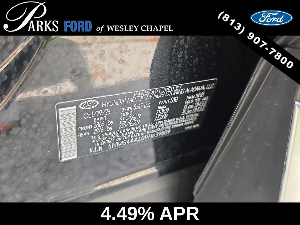 Used 2023 Hyundai Santa Fe Limited FWD image 34