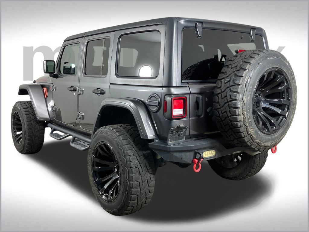 Used 2021 Jeep Wrangler Unlimited Rubicon image 8