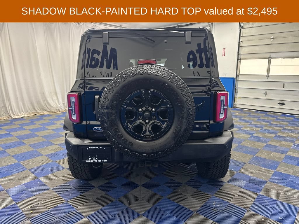 Certified 2025 Ford Bronco Outer Banks w/ Sasquatch Package AWD/4WD image 4