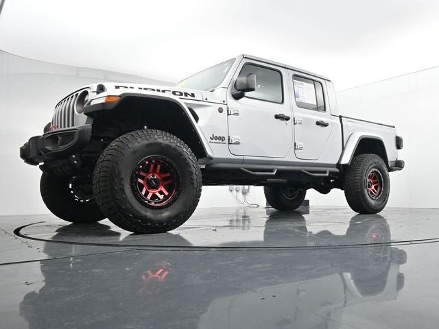 Used 2022 Jeep Gladiator Rubicon w/ LED Lighting Group AWD/4WD image 34